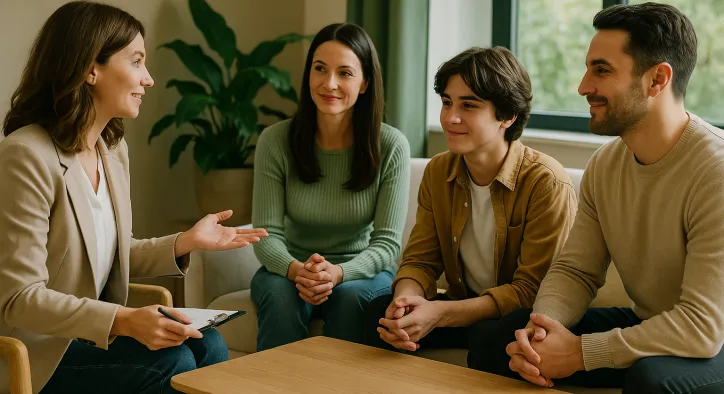 Aile Terapisine Neden Gidilir? (İlişkilerinizi Güçlendirecek 10 Geçerli Sebep)