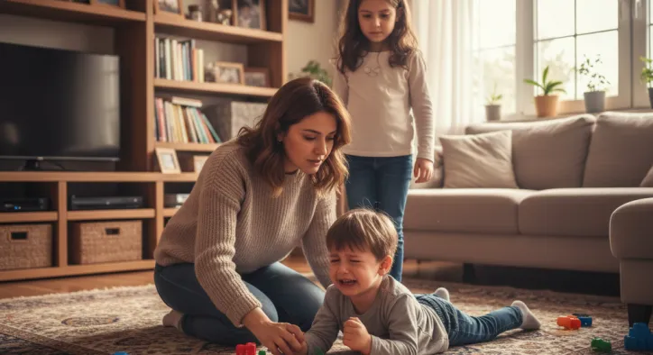 Çocuklarda Öfke Problemleri: Nedenleri ve Sakinleştirici Çözümler