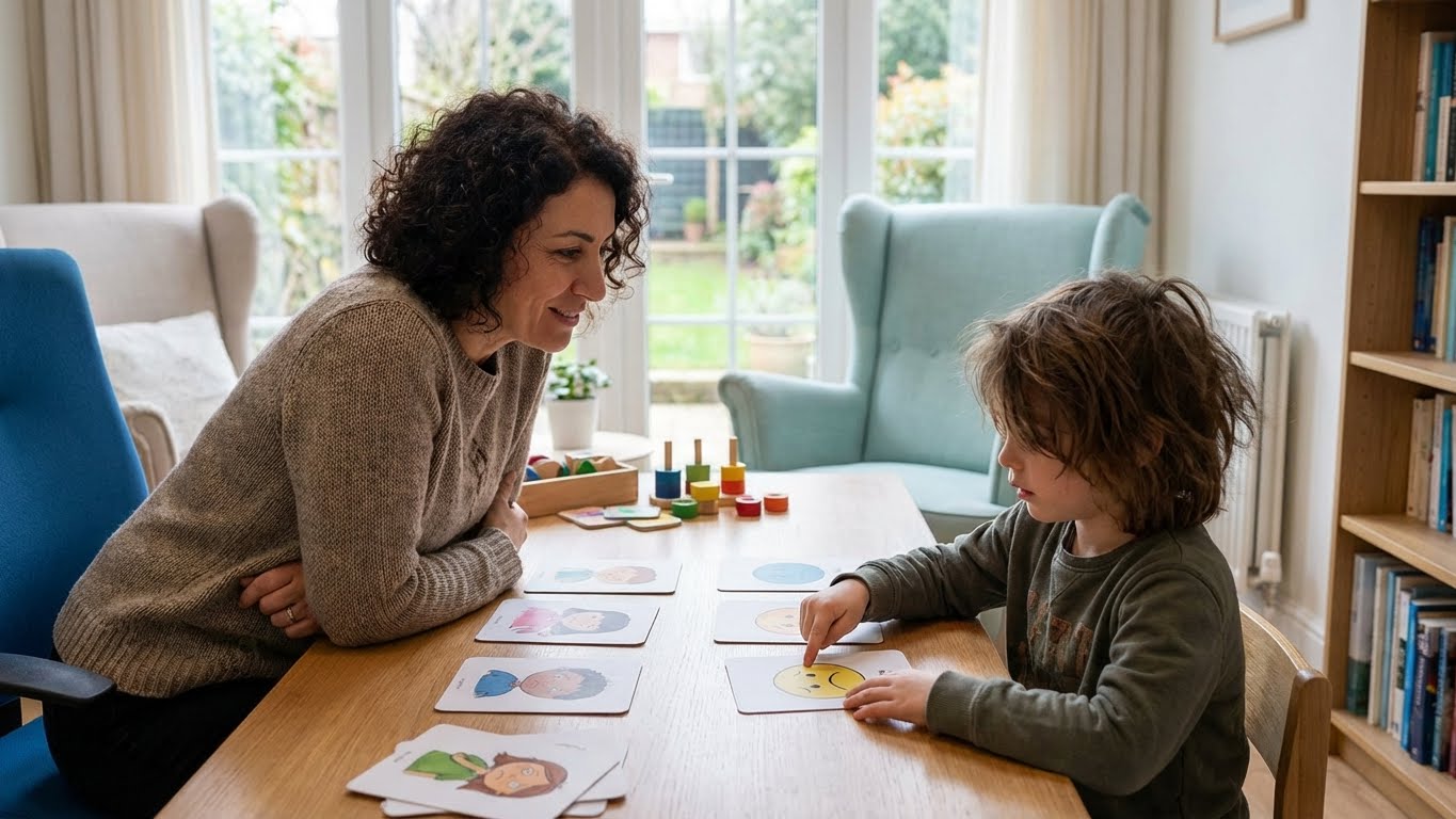 Akran zorbalığı tedavisi için danışmanlık yapan Bakırköy psikolog Gamze Toprak.