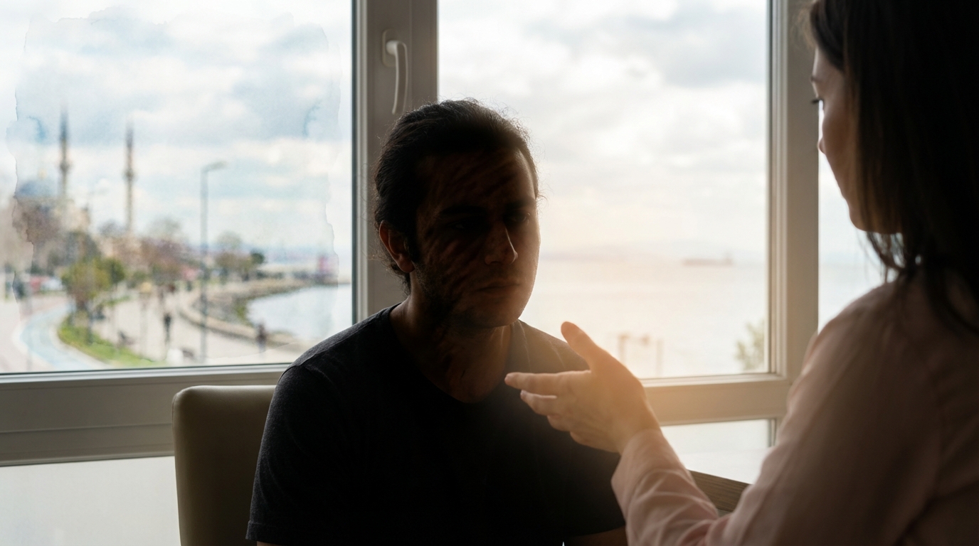 Özgüven kazanımı ve ergenlik dönemi danışmanlığı başarısı.