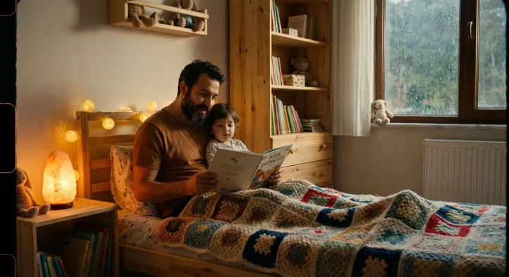 Çocuklarda Uyku Problemi: Duygusal Regülasyon ve Klinik Çözüm Rehberi