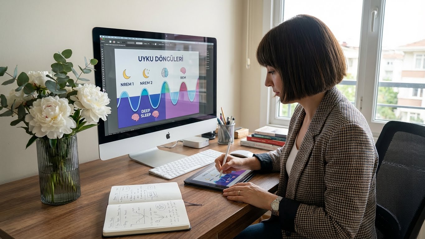 Bilimsel uyku hijyeni stratejileri 3-2-1 kuralı