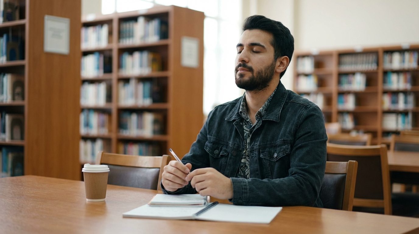 Sınav kaygısı ile baş etme ve nefes egzersizleri uygulaması