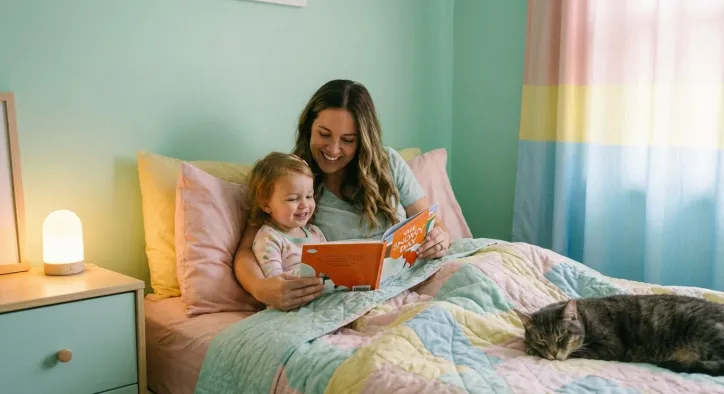 Gece Yarısı Direncinden Huzurlu Sabahlara: Çocuklarda Uyku Bozukluğu Tedavisi