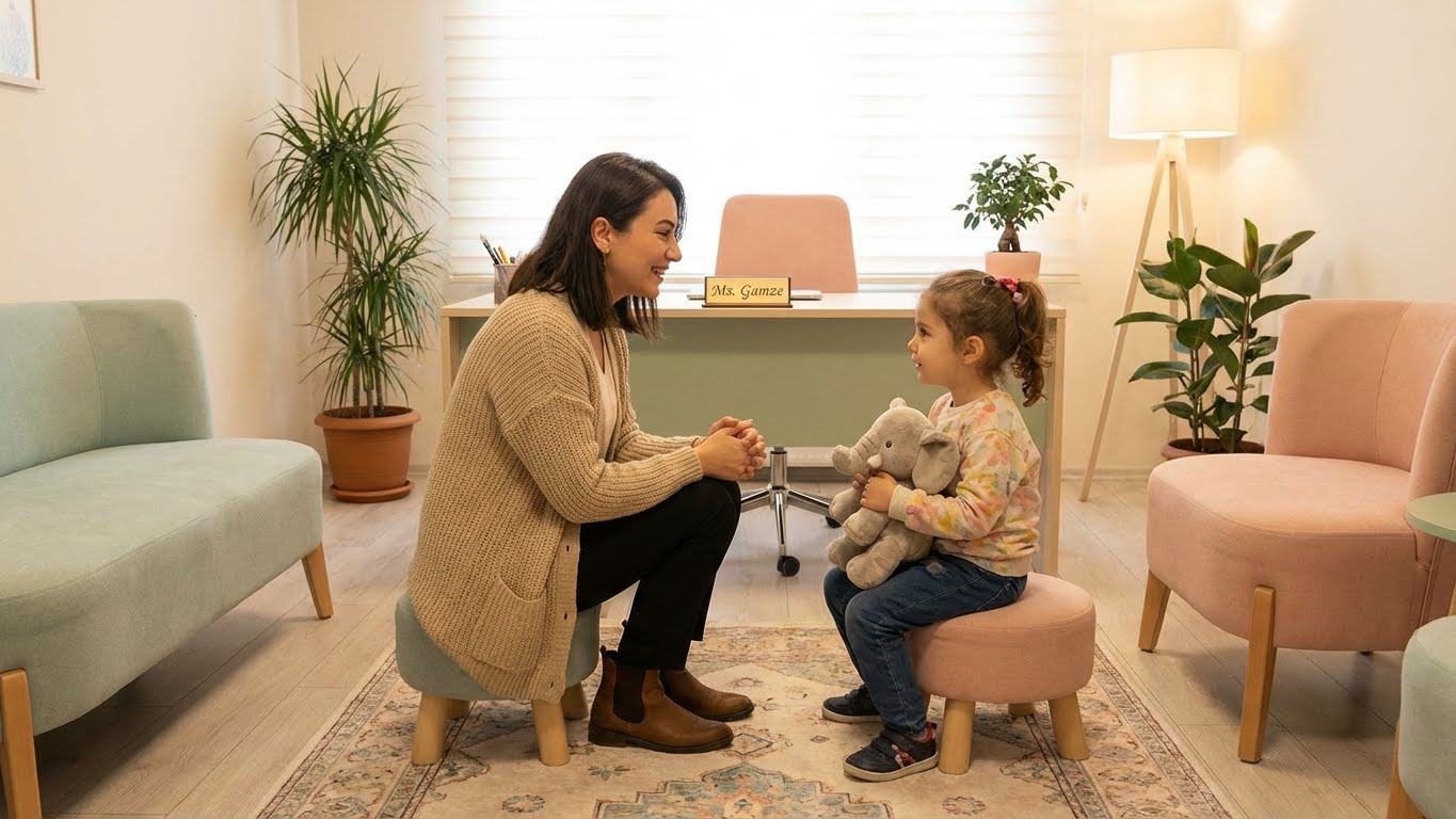 depremin çocuklar üzerindeki etkileri ve oyun terapisi süreci