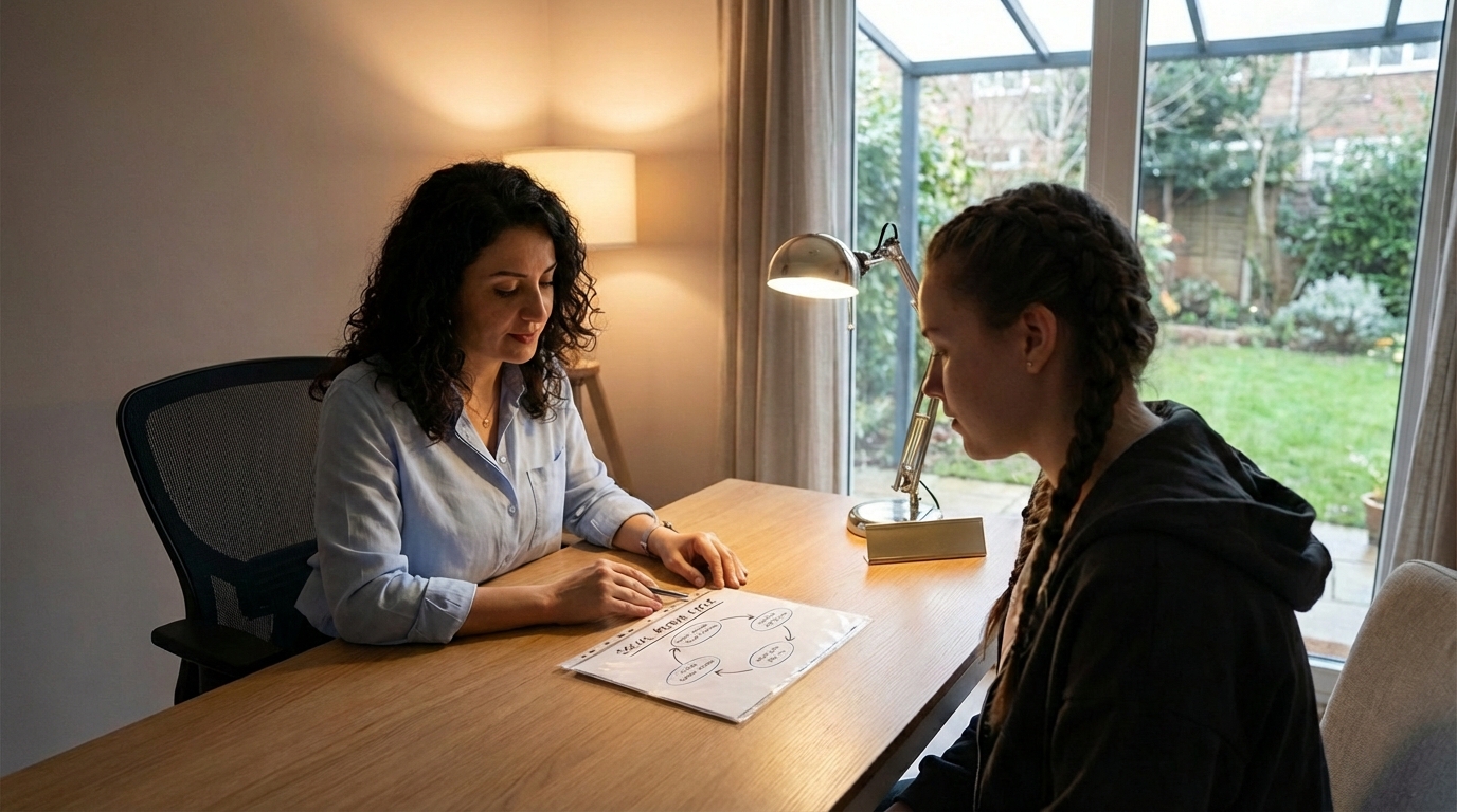 Ergenlikte sosyal fobinin aşılması ve özgüven inşası