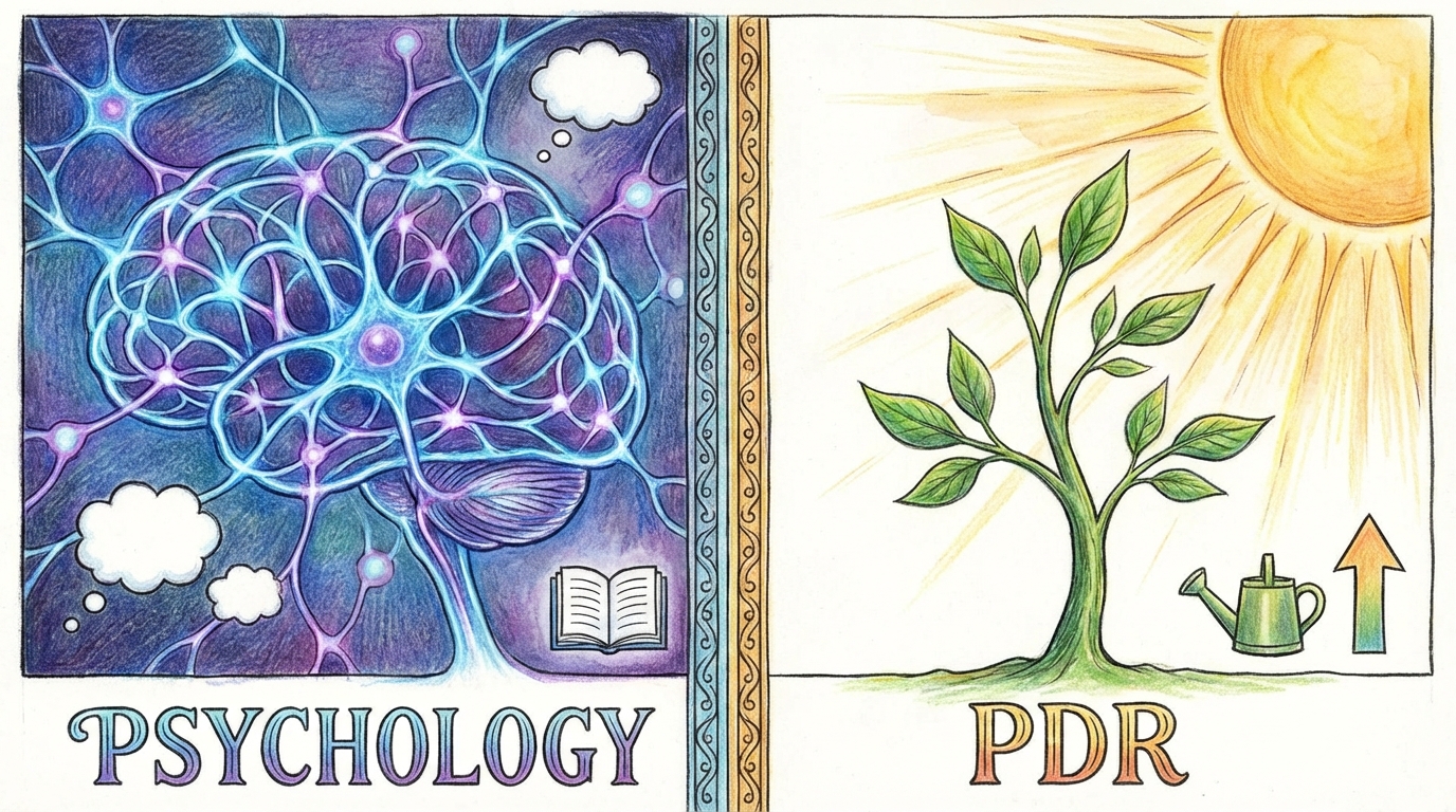 Psikoloji ve Rehberlik Psikolojik Danışmanlık branş karşılaştırması.