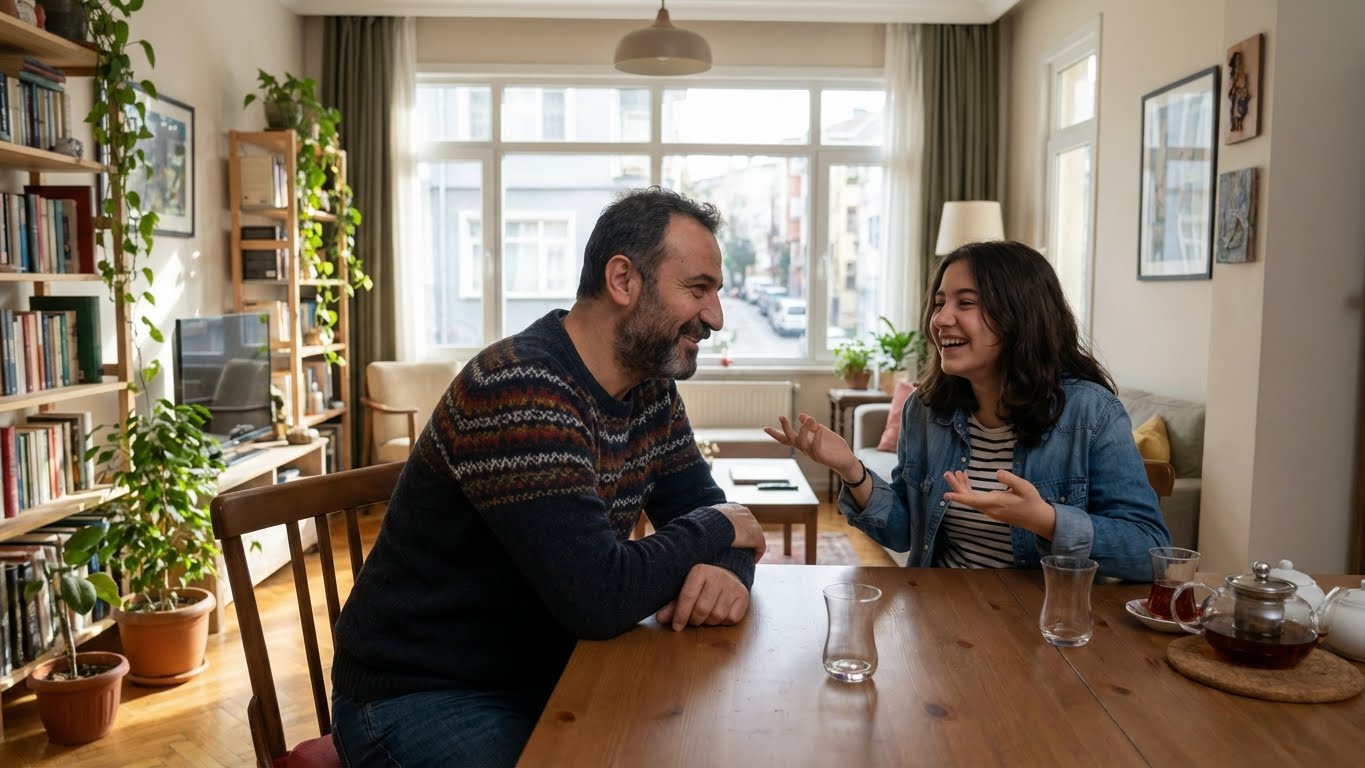 rgenlikte aile içi iletişim ve sağlıklı bağ kurma