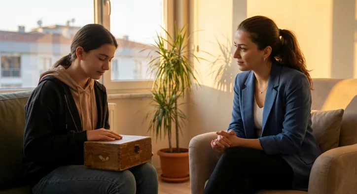 Ergenlerde Yas Süreci: Kayıpla Baş Etme ve Duygusal İyileşme Rehberi