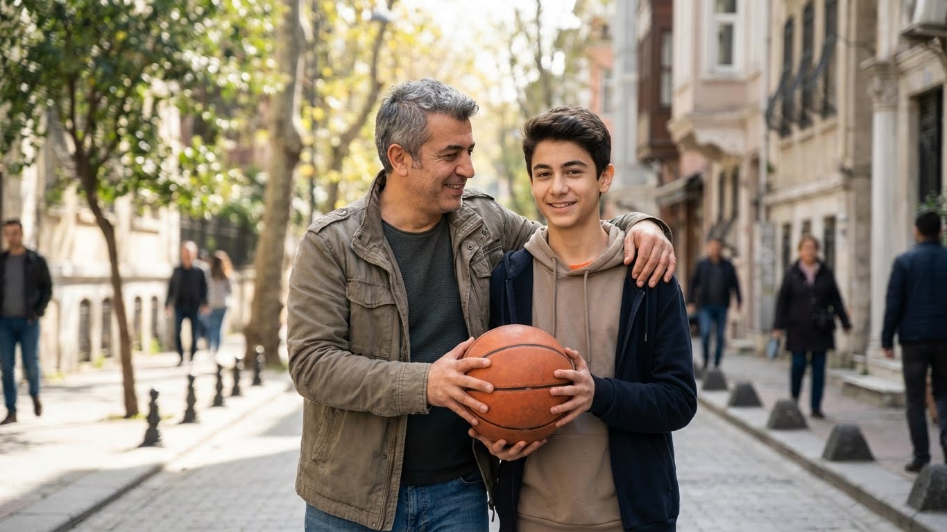 Erkeklerde ergenlik sürecinde baba ve çocuk iletişimi.