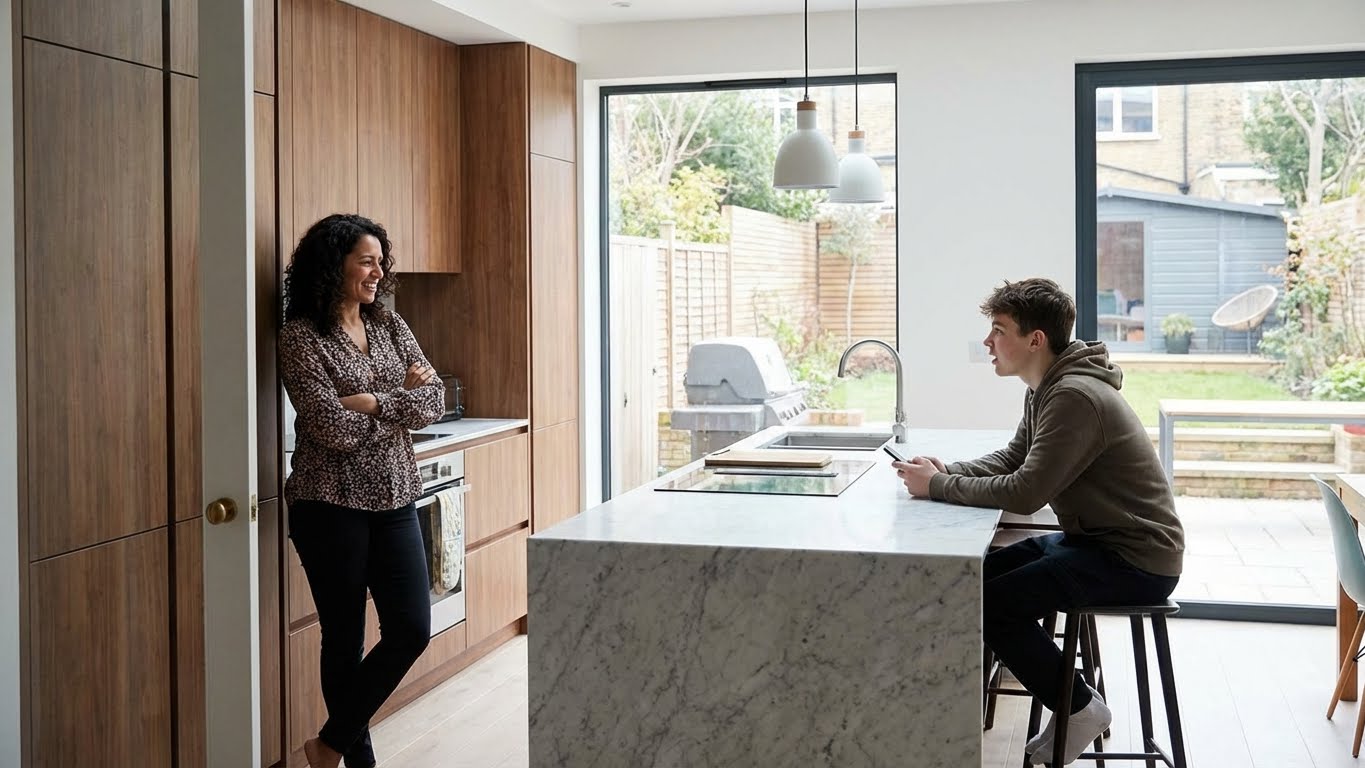 Ergenlik döneminde ebeveyn-çocuk iletişimi ve sağlıklı sınırlar.