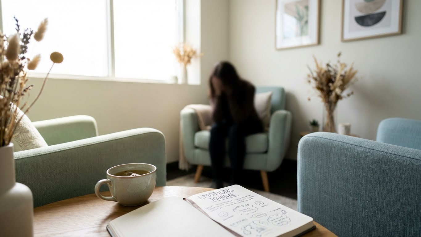 Uzman Klinik Psikolog Gamze Toprak eşliğinde BDT ve EMDR teknikleriyle depresyon tedavisi.