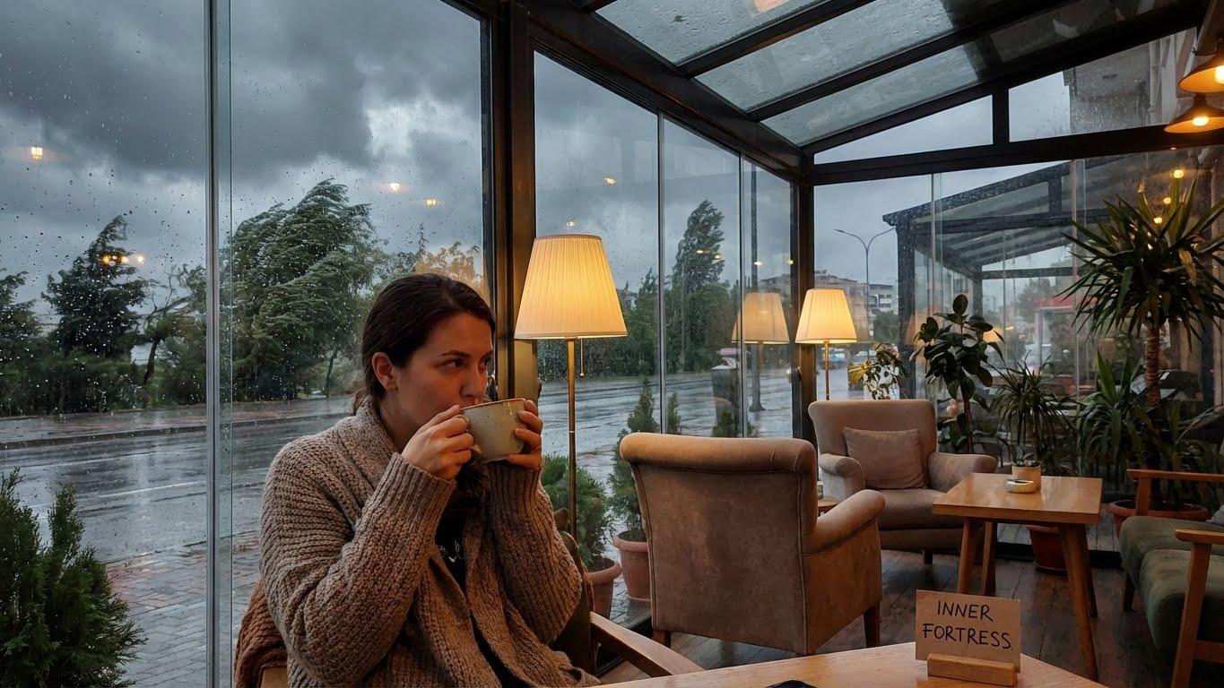 Bireysel danışmanlık süreci sonrası kazanılan psikolojik dayanıklılık ve içsel huzur temsili.