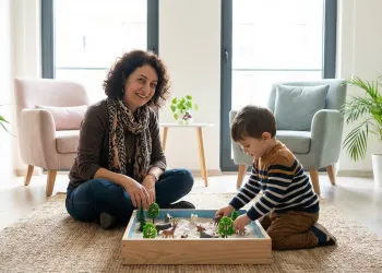 Oyun Terapisi Çocuğuna Ne Kazandırır? Duyguların Diliyle Gelişim