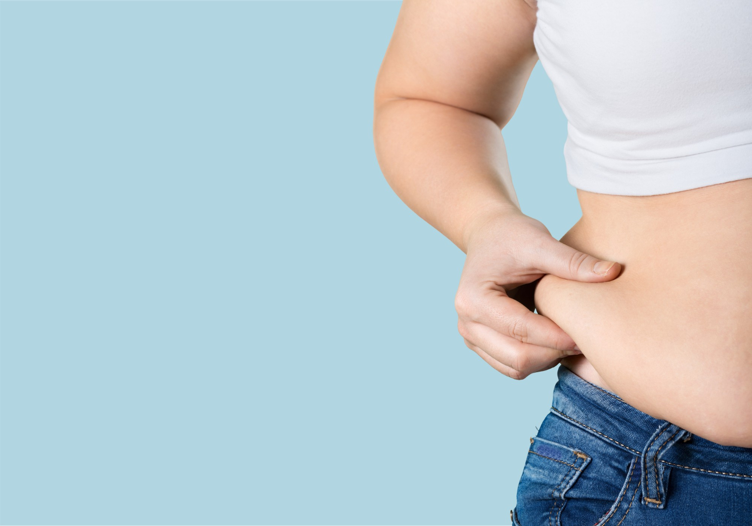 Kilo alma korkusu yaşayan bireyin karın bölgesindeki değişimi kontrol etmesi, şişmanlama korkusunun bedensel algı üzerindeki etkisi