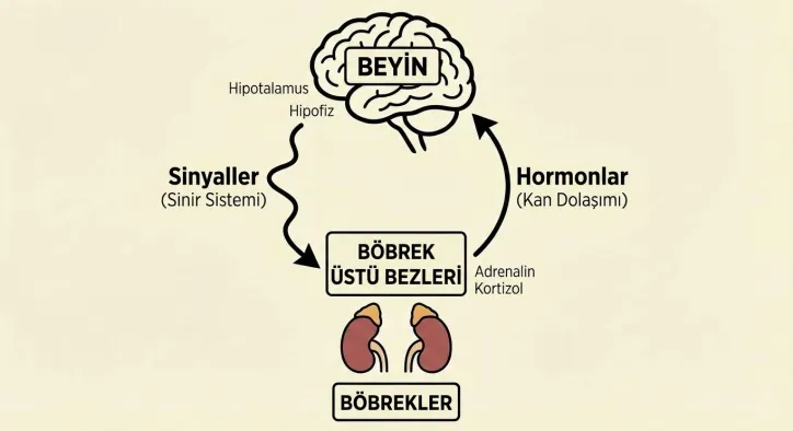 Stres Hangi Hormonları Etkiler? Modern Yaşamın Biyokimyasal Haritası