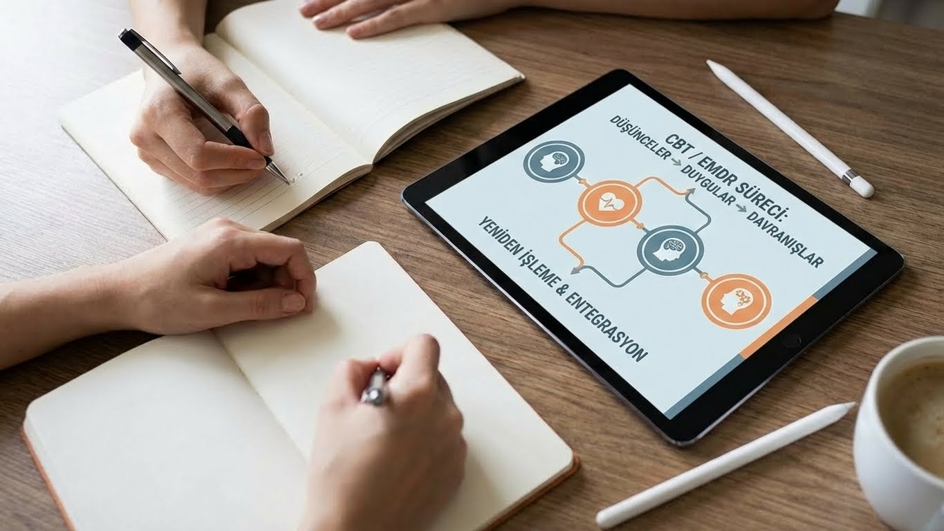 Uzman Klinik Psikolog Gamze Toprak tarafından uygulanan bilimsel temelli terapi ekolleri ve çözüm haritası.